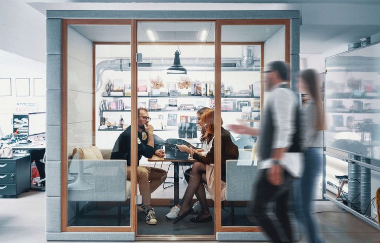 Silentlab’s MICROOFFICE: A Haven of Quiet and Calm