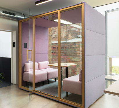 Amazing Places Offices Full of Acoustic Pods