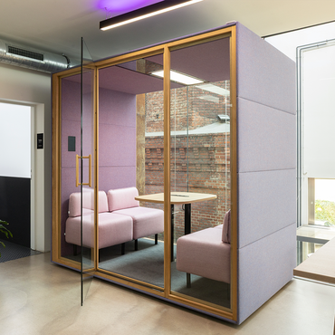 Amazing Places Offices Full of Acoustic Pods