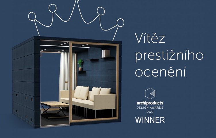 Czech Company Silentlab Wins Prestigious Global Prize—Archiproducts Design Awards 2022