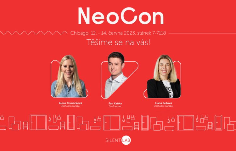 Silentlab @ NeoCon | Chicago | June 12-14, 2023