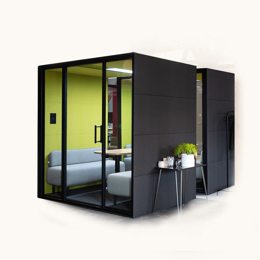 A New Level of Meeting Comfort