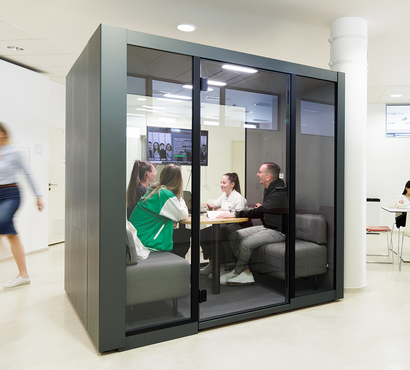 A Place for Focused Study at ŠKODA AUTO University