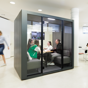 A Place for Focused Study at ŠKODA AUTO University