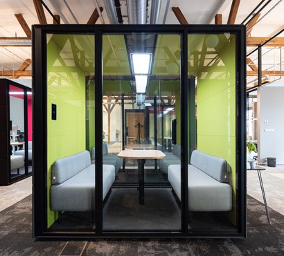 A New Level of Meeting Comfort