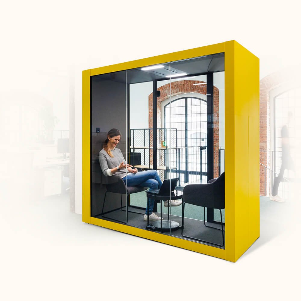 Herbadent Acoustics for Historic Office