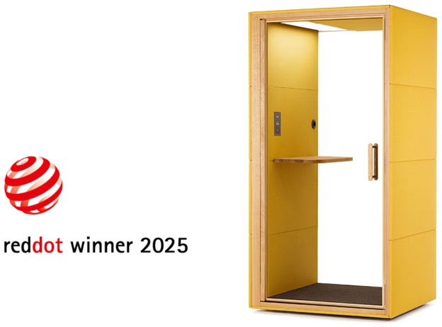 SilentLab receives second Red Dot Award