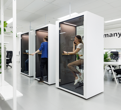 Ikea Searched Pods with Minimalist Design