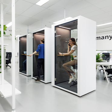 Ikea Searched Pods with Minimalist Design