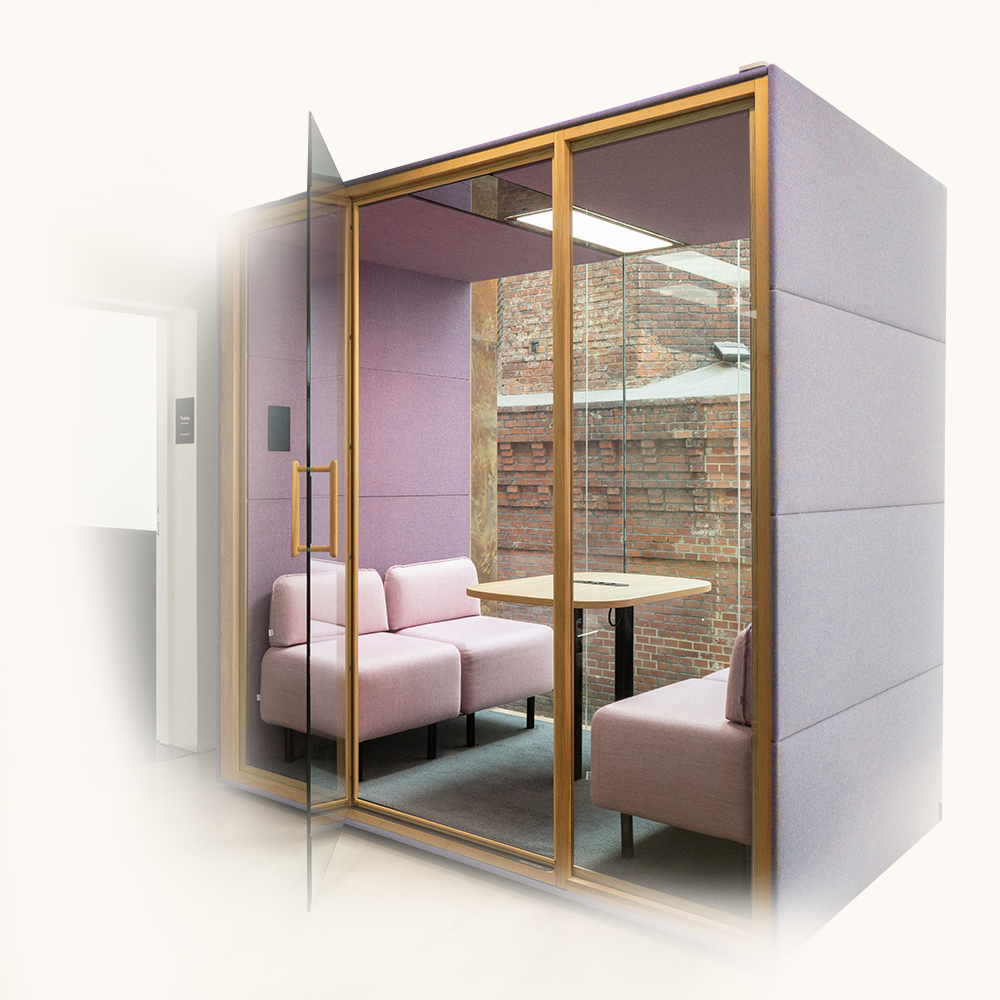 Amazing Places Offices Full of Acoustic Pods